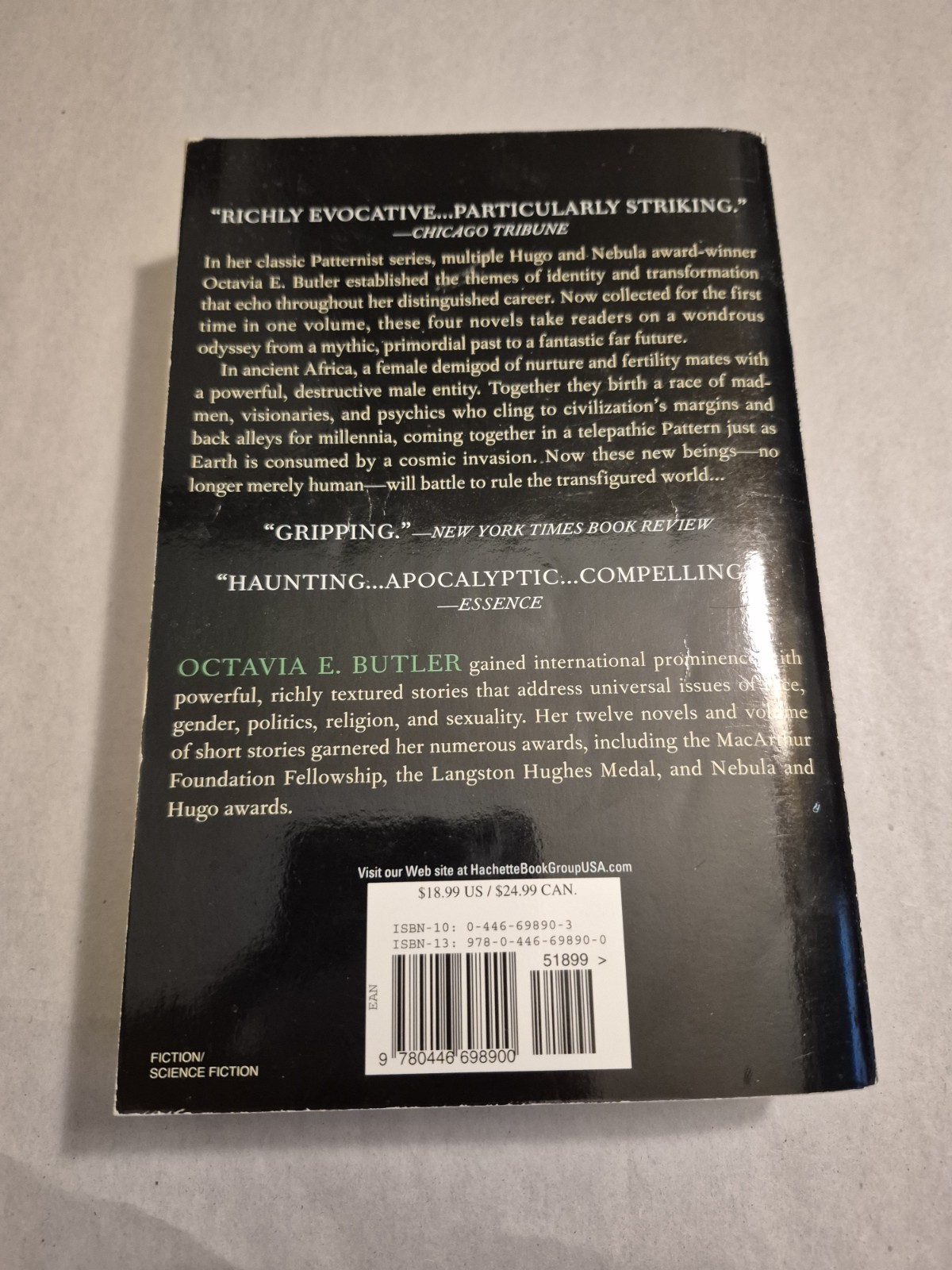 Seed to Harvest Four Patternist Novels Octavia E Butler 2007 TPB Science Fiction