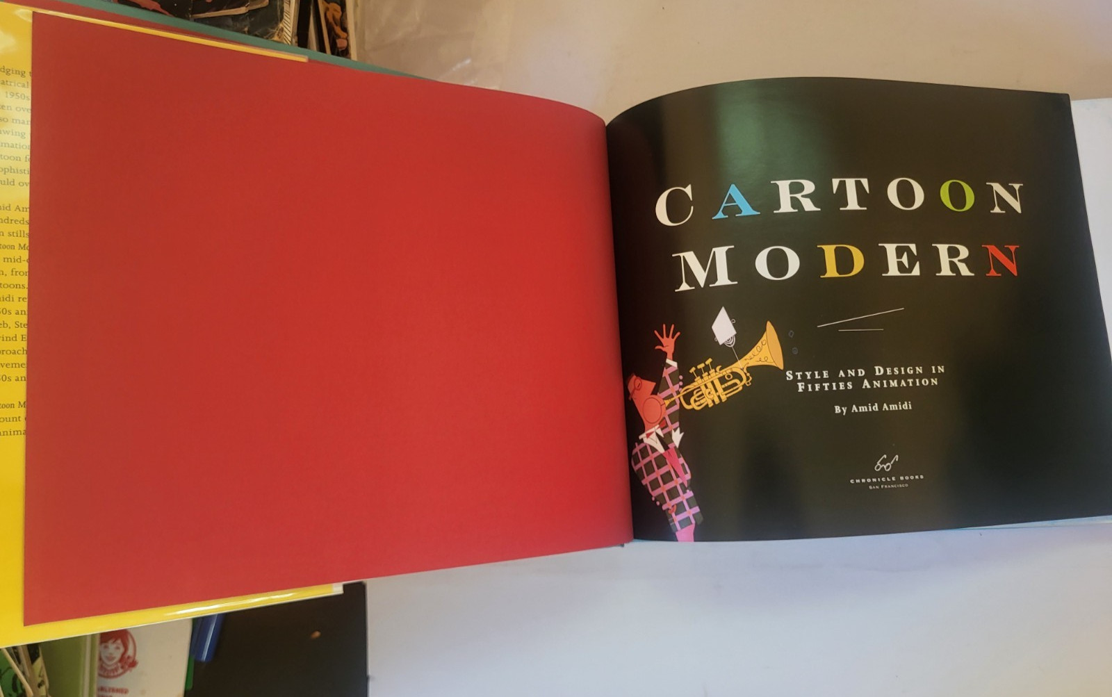 CARTOON MODERN: STYLE & DESIGN IN 1950’s ANIMATION *OUT OF PRINT* BY AMID AMIDI