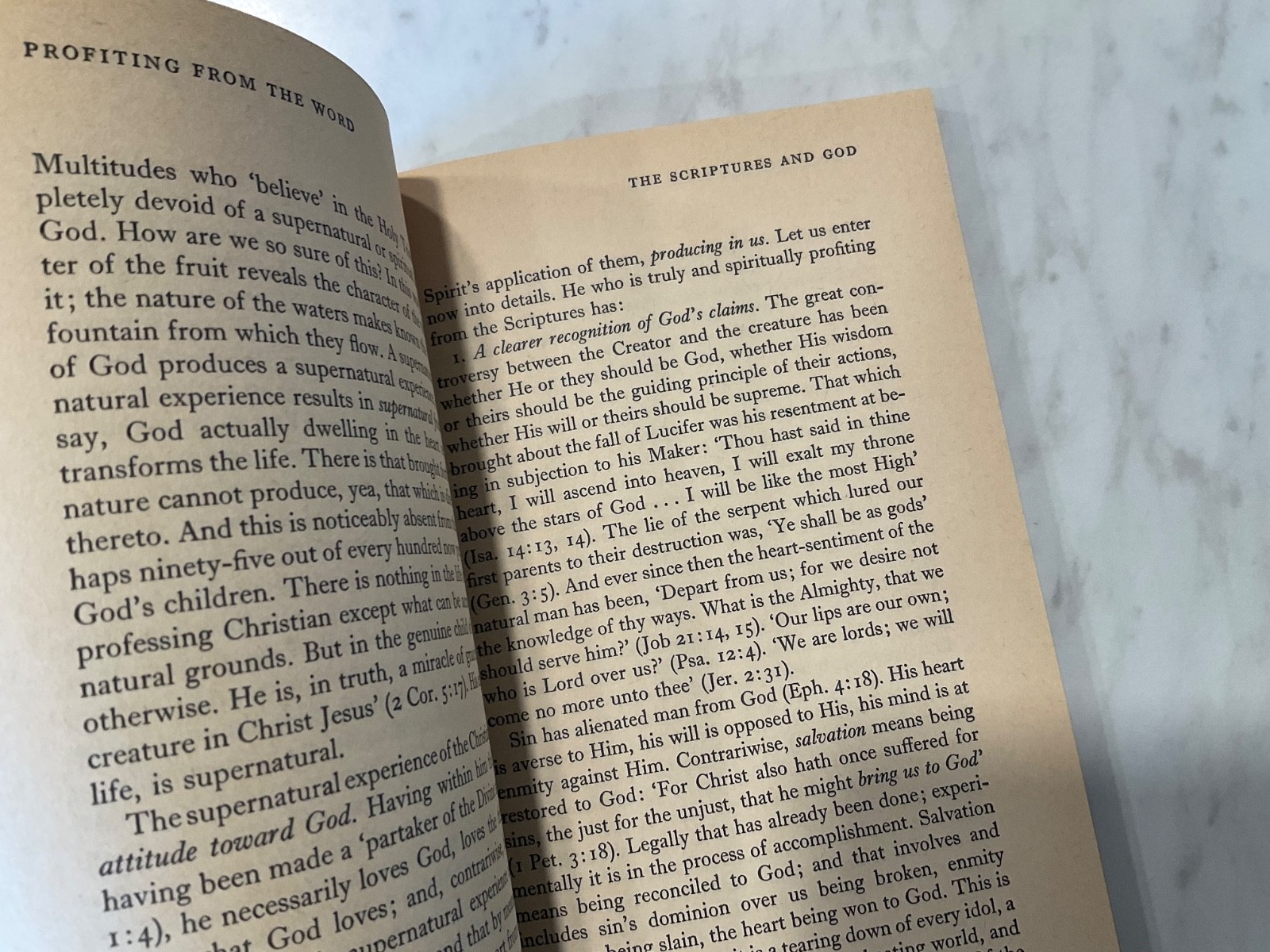 Profiting from the Word by A. W. Pink Banner of Truth G