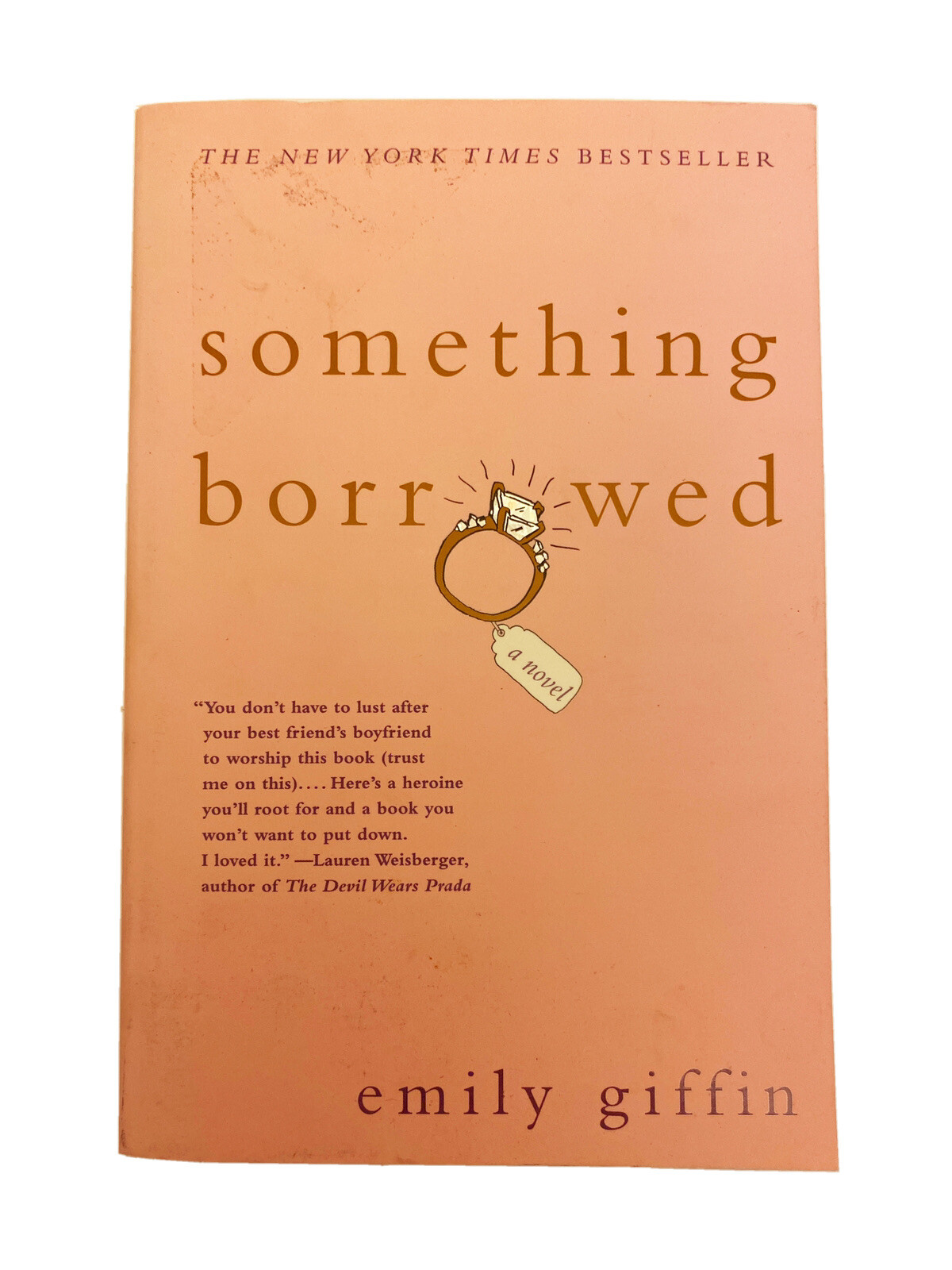 Emily Giffin Books Lot of 4 HB/PB Mixed Set Romance Chick Lit