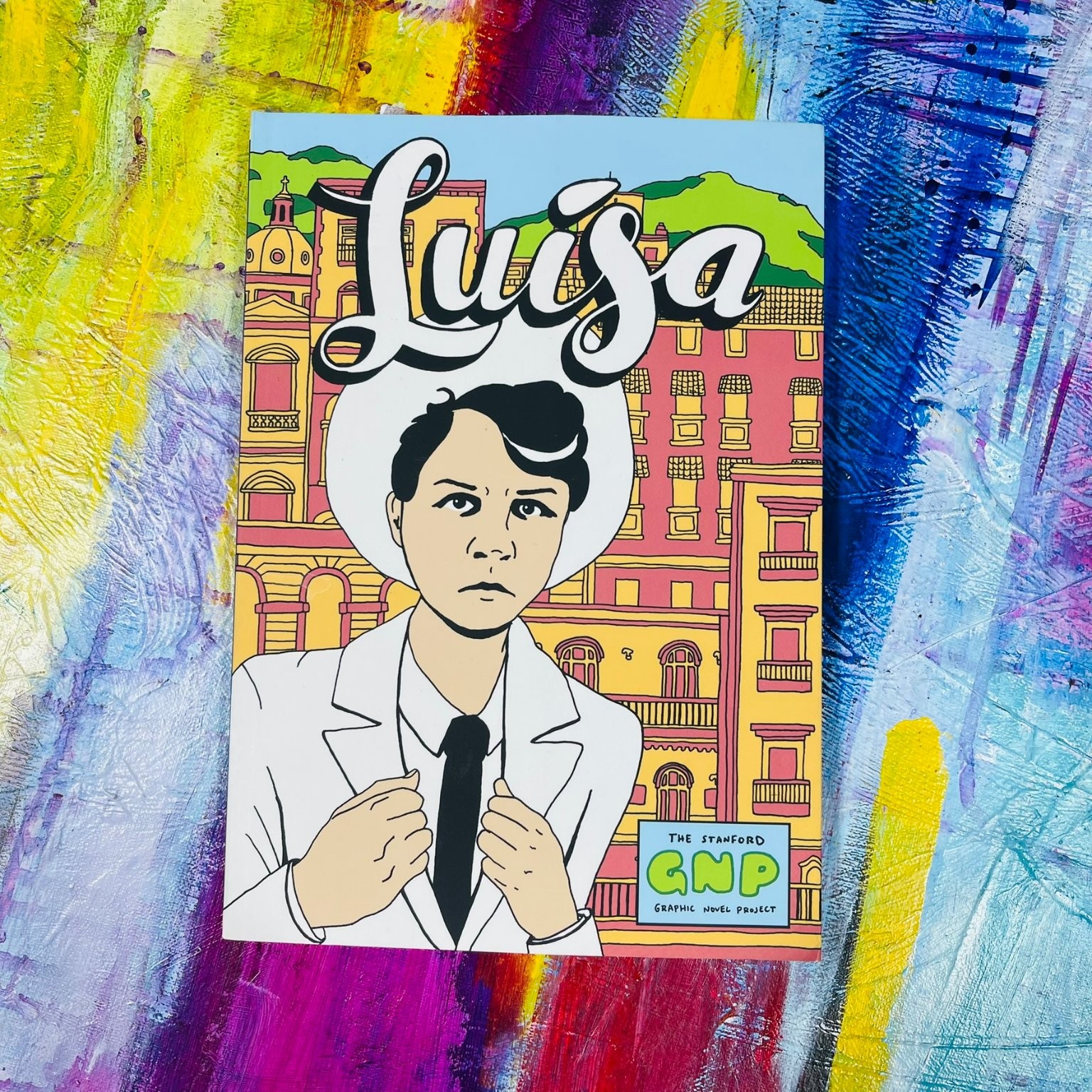 Luisa Graphic Novel Stanford University Project 2017, Feminist Biography