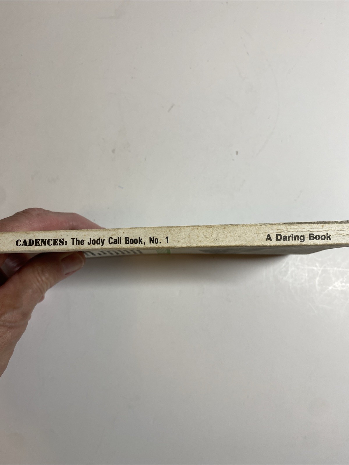 Military Cadences: Jody Call Book No. 1 1983 Softcover 152 pages