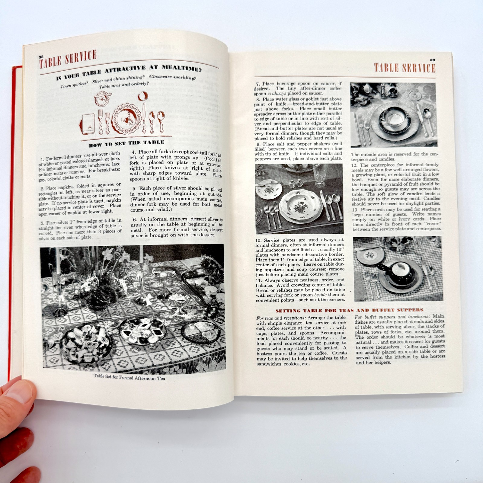 Betty Crocker’s Picture Cook Vintage 1950 Book 1st Edition/3rd Printing HC