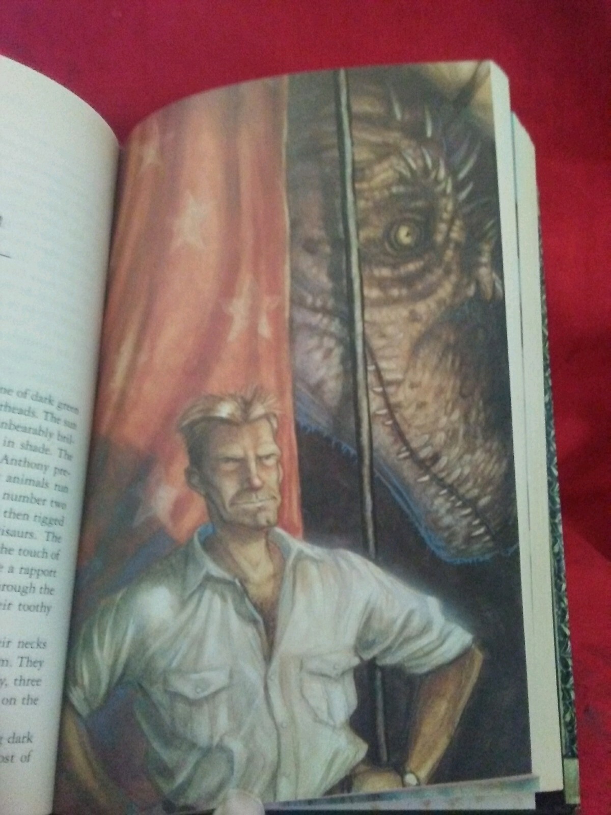 Dinosaur Summer – A Novel: Greg Bear-1998 SF/Fantasy Novel BCE HCDJ