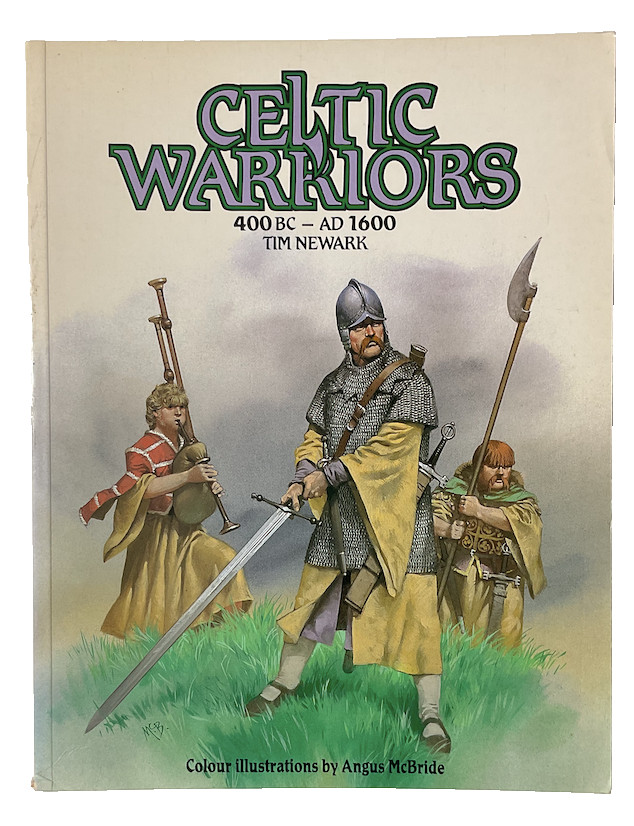 Celtic Warriors: 400 Bc – 1600 Ad – Tim Newark SC Free USA Shipping