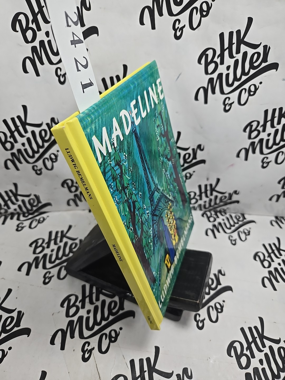 MADELINE Book by Ludwig Bemelmans Hardcover 1992