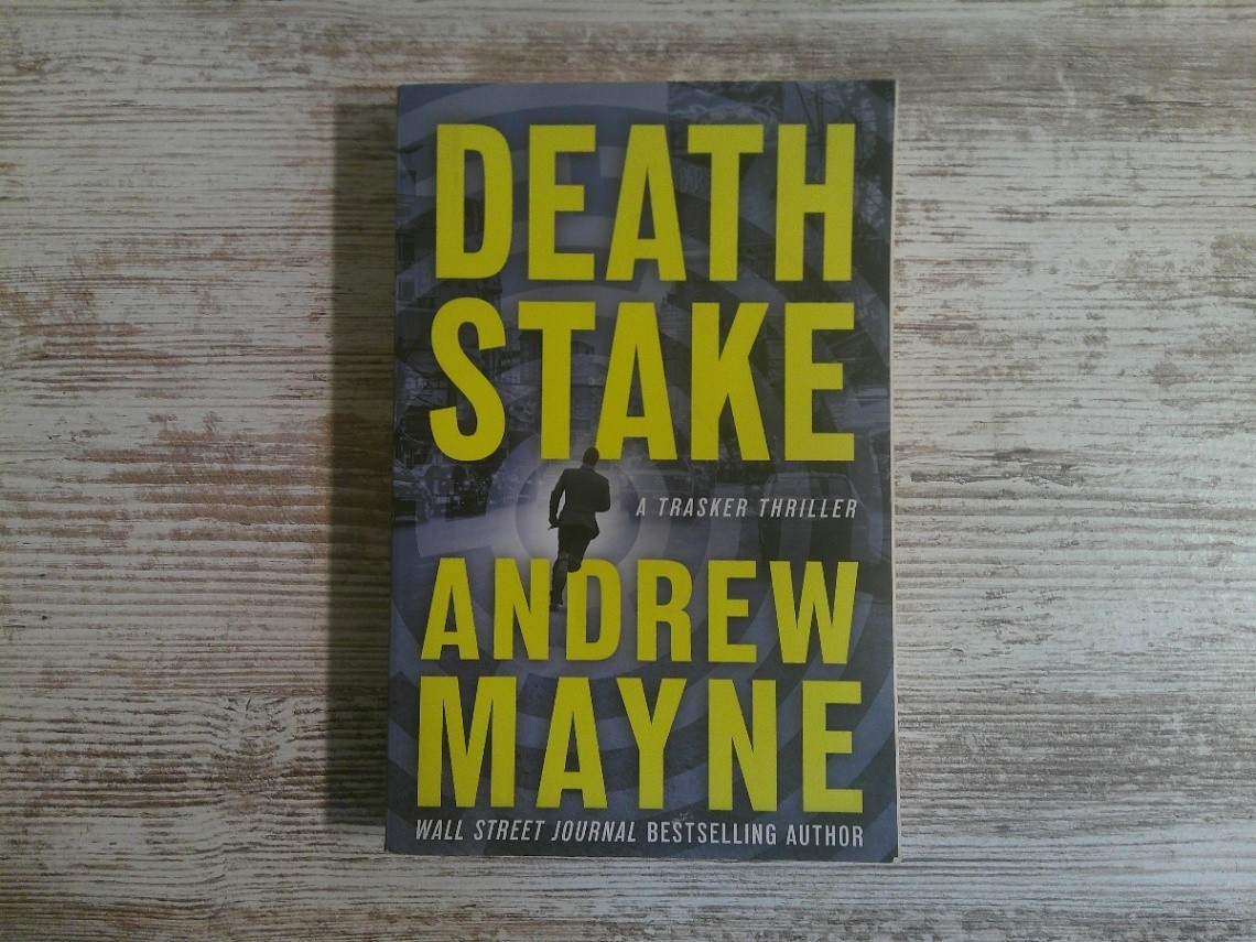 Lot of 2 Andrew Mayne Trasker Thriller Books Death Stake Night Owl Paperback