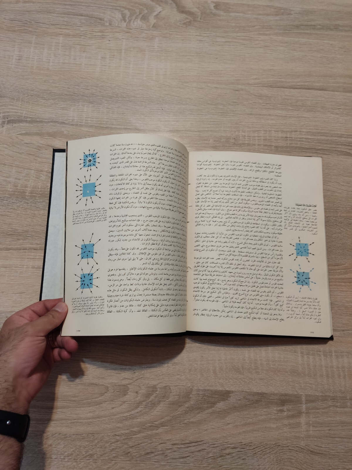 كتاب الكون دافيد برجامينى Arabic Book since The Universe Photos 📚