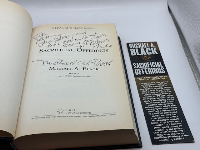 Sacrificial Offerings Signed by Michael A. Black
