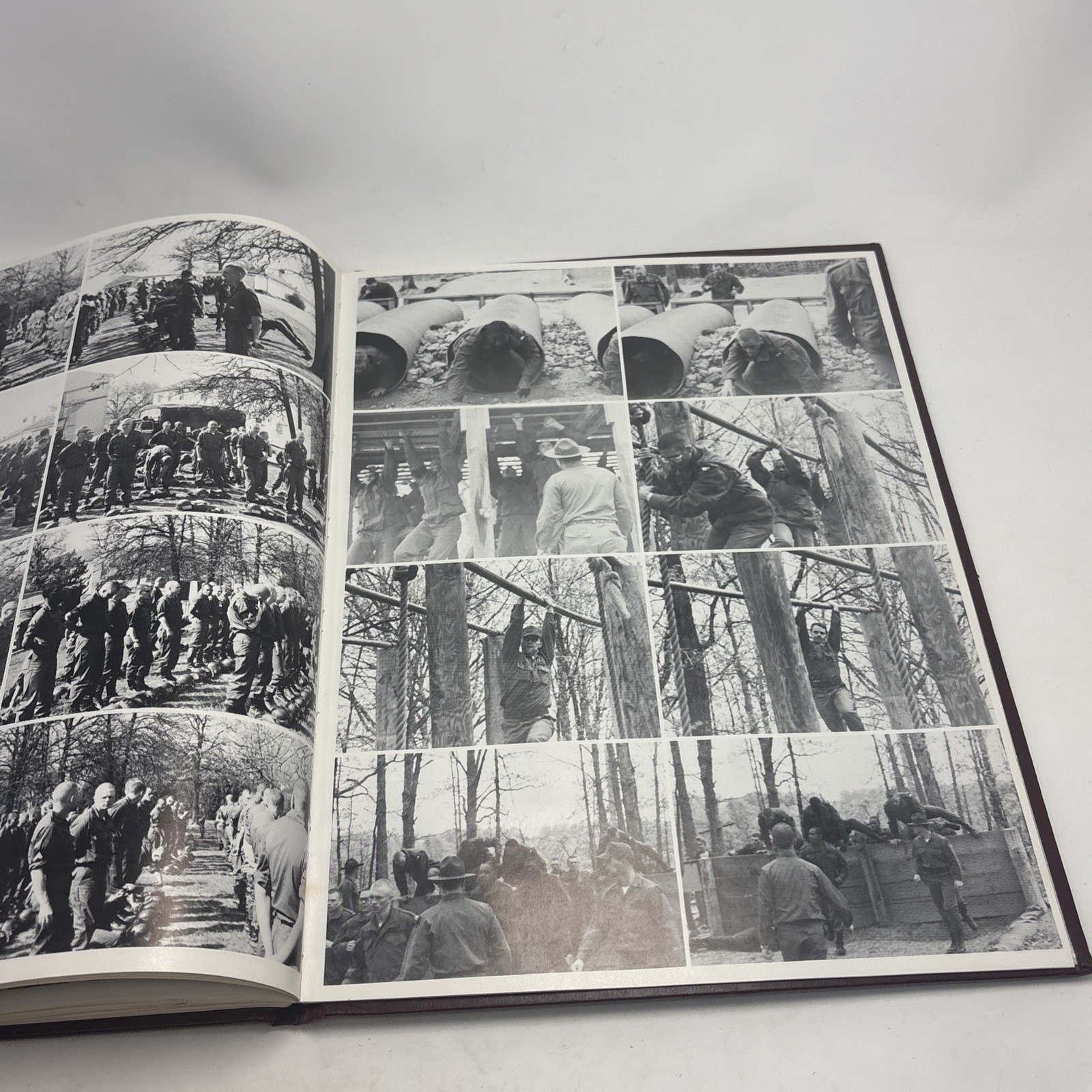 US Army Training Center Fort Leonard Wood 2nd Battalion Company D Yearbook 1981