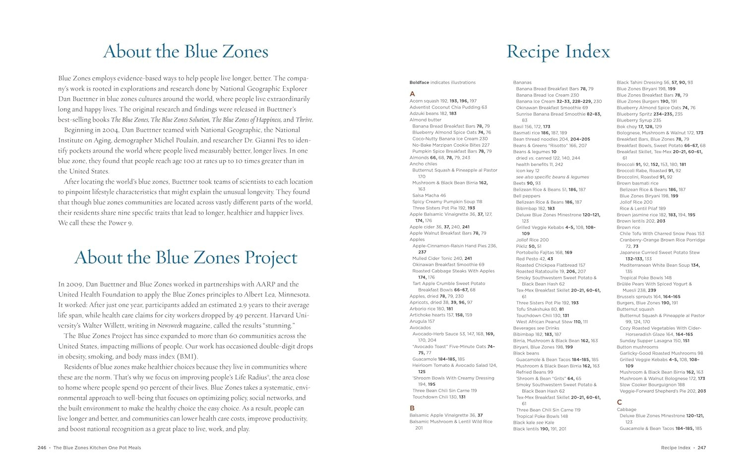 The Blue Zones Kitchen One Pot Meals: 100 Recipes to Live to 100