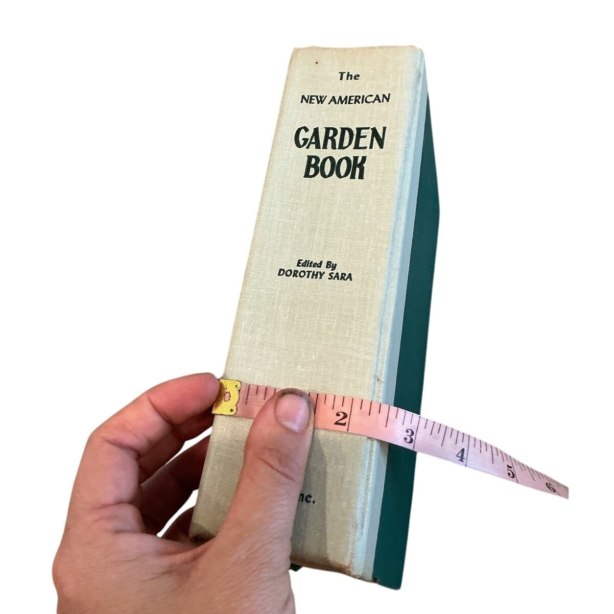 Vintage The New American Garden Book Dorothy Sara 1958 Illustrated Manual MCM