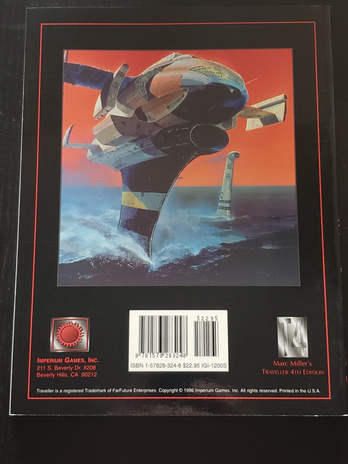 Marc Miller’s Traveller CENTRAL SUPPLY CATALOG 4th Edition Softcover