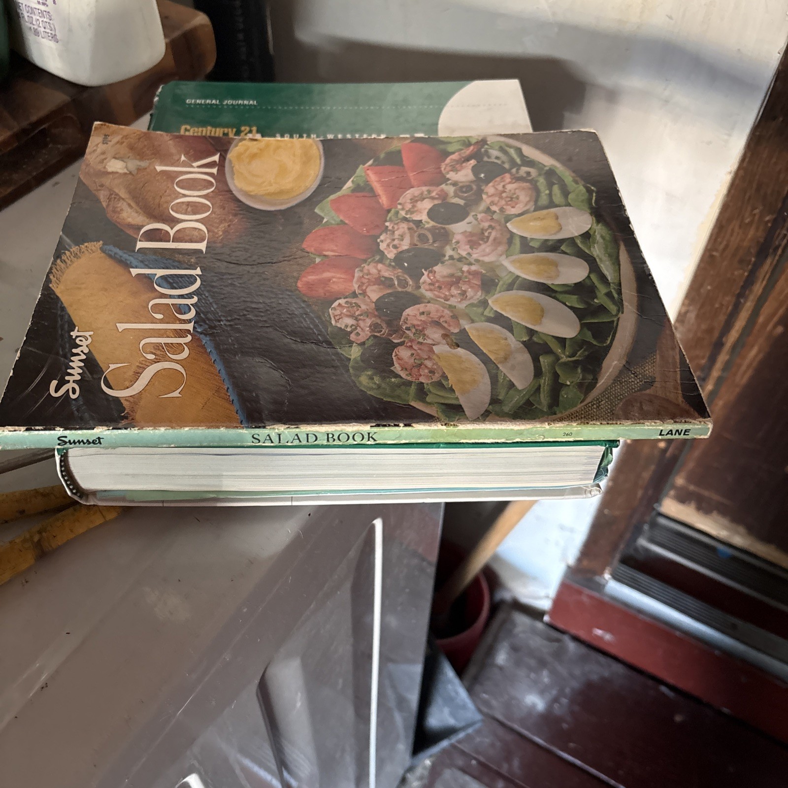 The Salad Book 1973 Edition By Sunset Magazine. Softcover