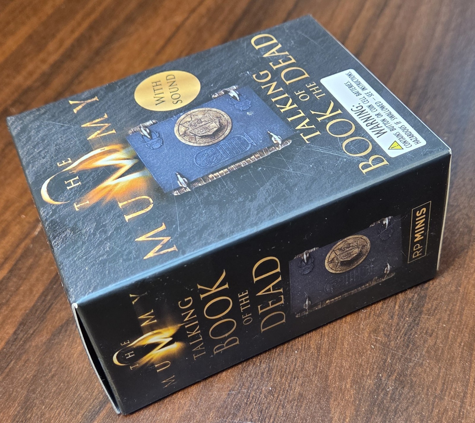 The Mummy: Talking Book of the Dead (RP Minis)-NEW-Free Shipping with Tracking
