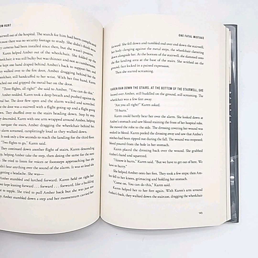 One Fatal Mistake by Tom Hunt 1st Edition 2019 Hardcover Book