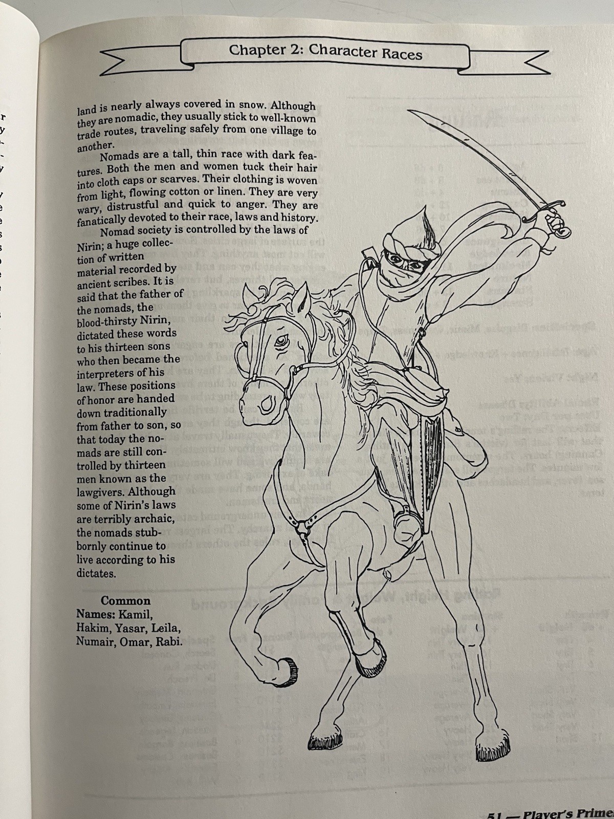 LEGENDARY LIVES – 2nd Edition (1993) Fantasy RPG Book Marquee – RARE Old School