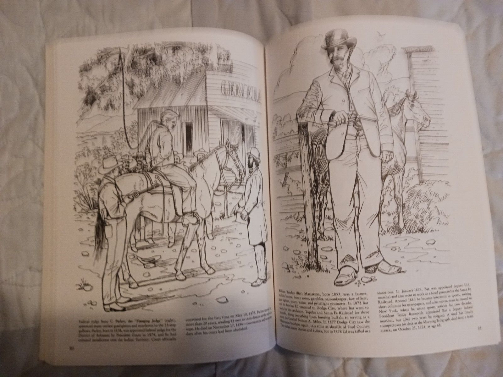 Dover American History Coloring Bks.: Big Book of the Old West to Color by E….