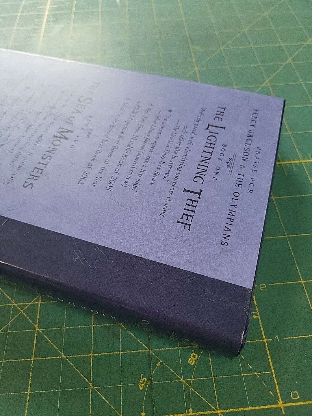 The Titan’s Curse By Rick Riordan (Hardcover) First Edition Book