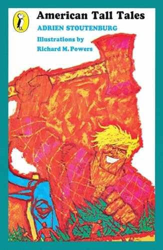 American Tall Tales (Puffin – Paperback, by Adrien Stoutenburg – Acceptable