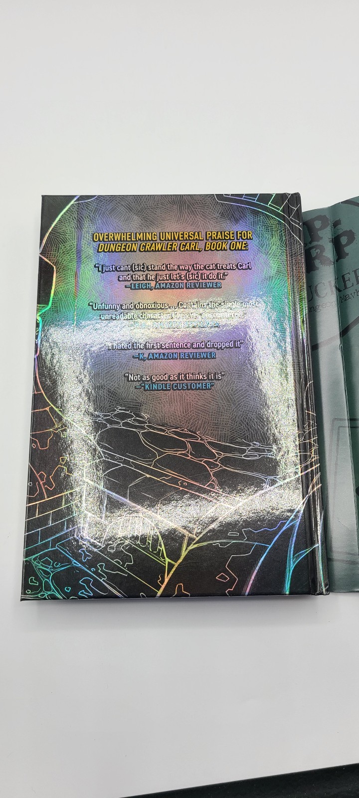 Dungeon Crawler Carl Kickstarter Signed Limited Edition Matt Dinniman