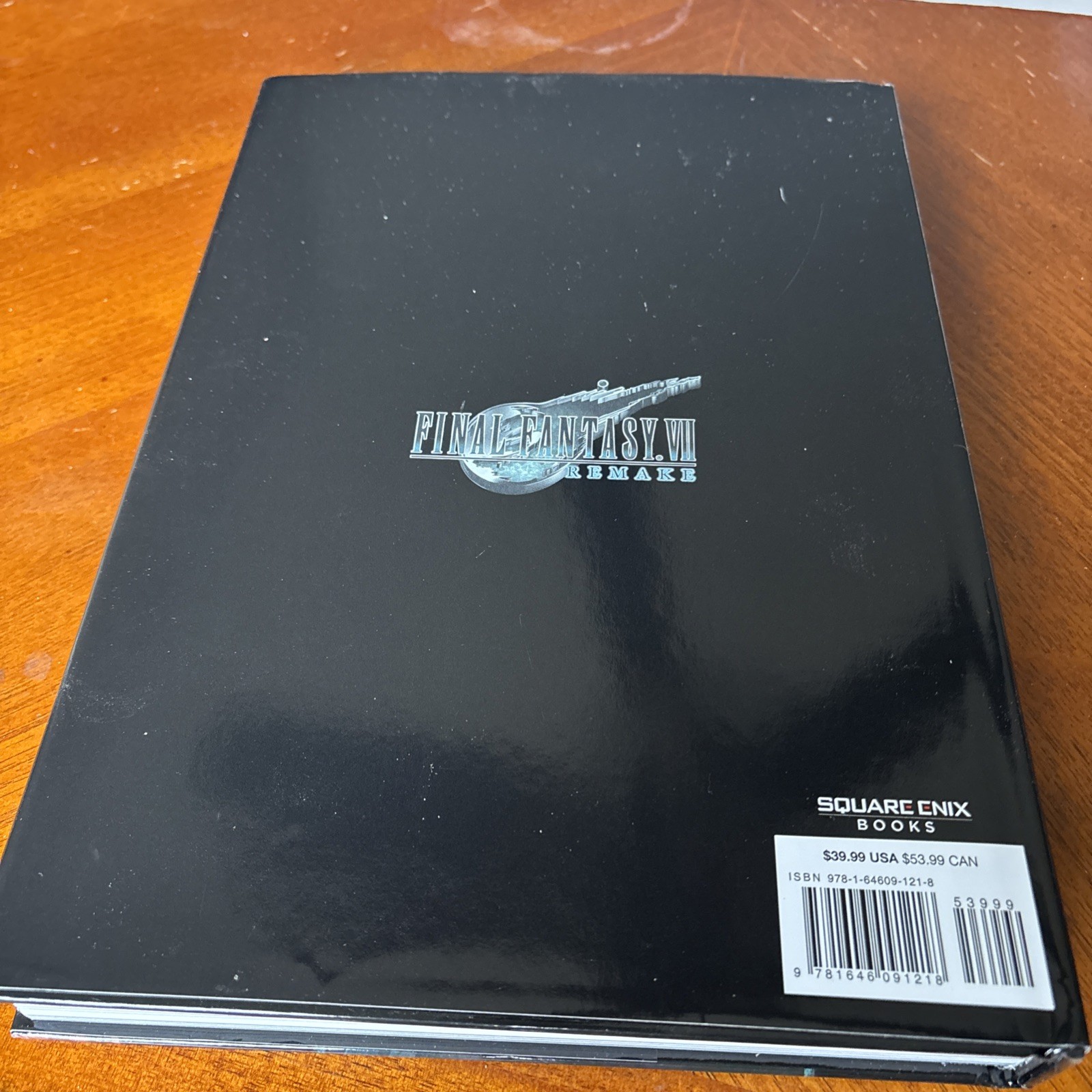 Final Fantasy VII Remake: Material Ultimania by Square Enix, Digital Hearts and