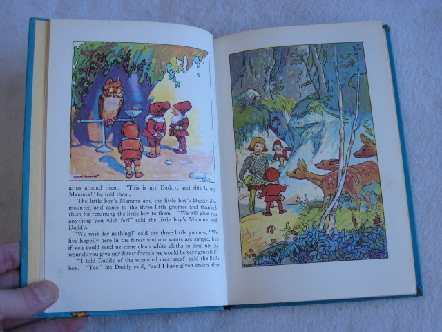 Johnny Gruelle RAGGEDY ANN AND RAGGEDY ANDY’S FRIENDLY FAIRIES (ill.) 1960 HC