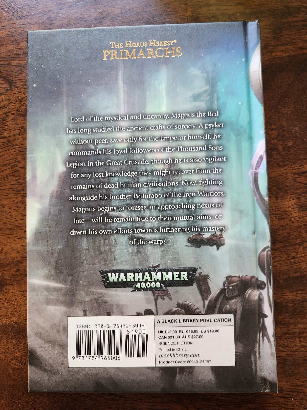 The Horus Heresy: Primarchs Ser.: Magnus the Red : Master of Prospero by Graham