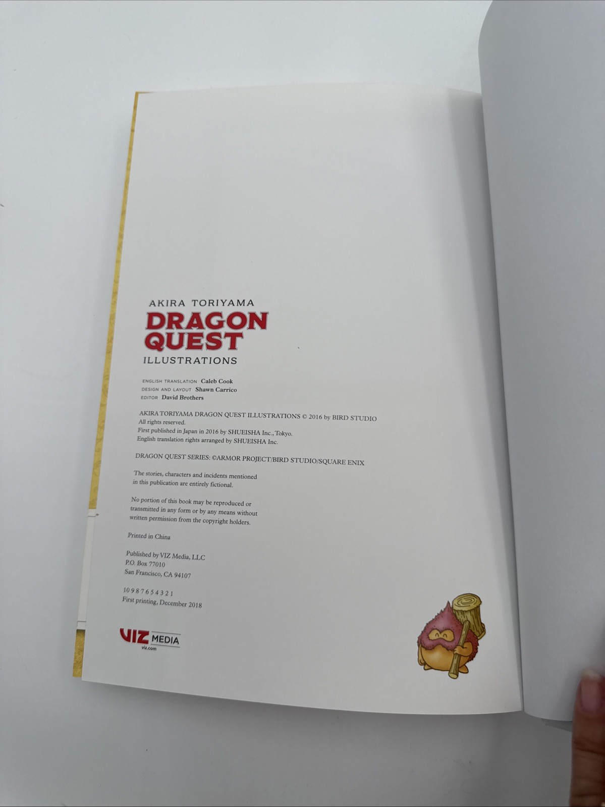 Dragon Quest Illustrations: 30Th Anniversary Edition By Legendary Akira Toriyama