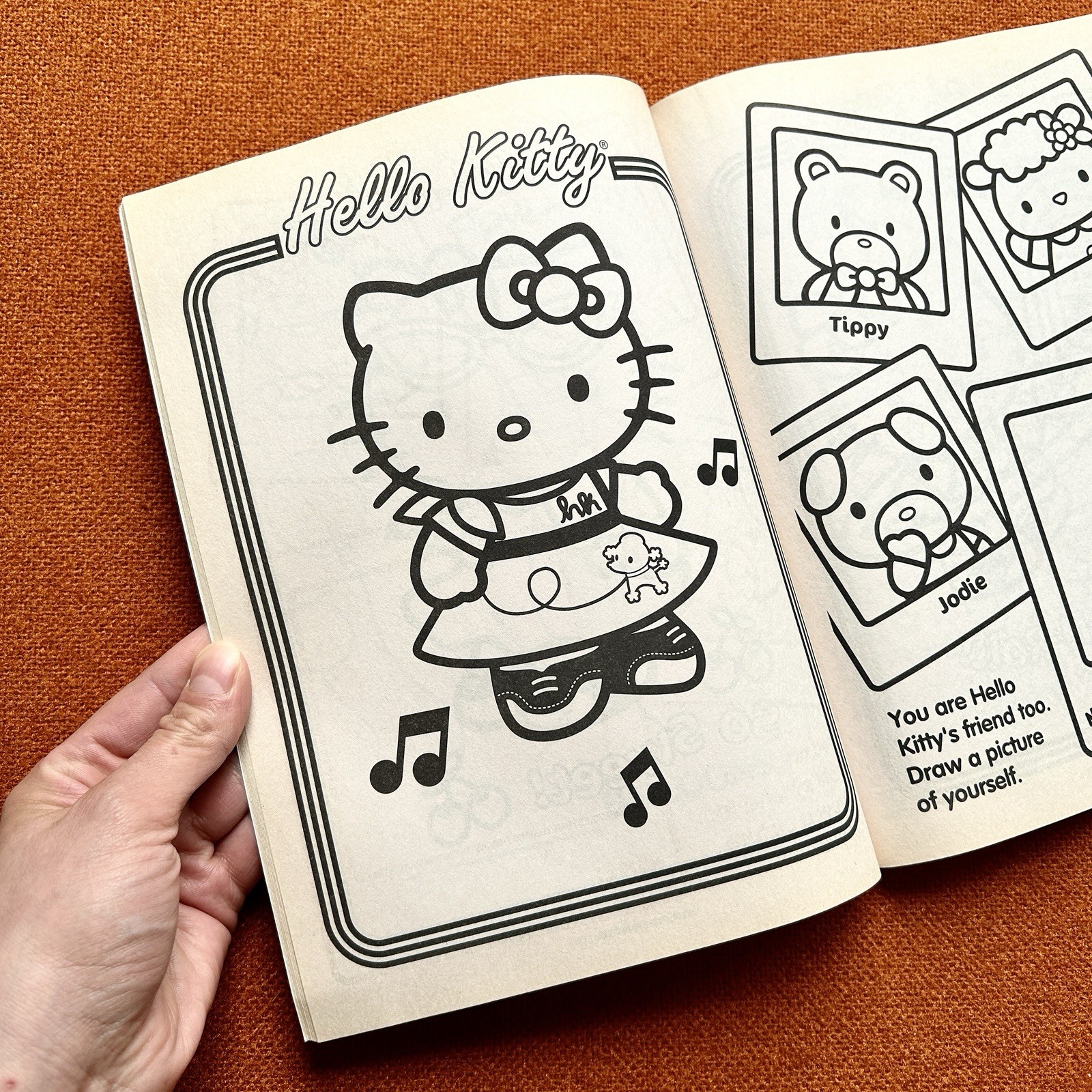Unused 2011 Sanrio Hello Kitty Coloring & Activity Book Bendon Made In USA