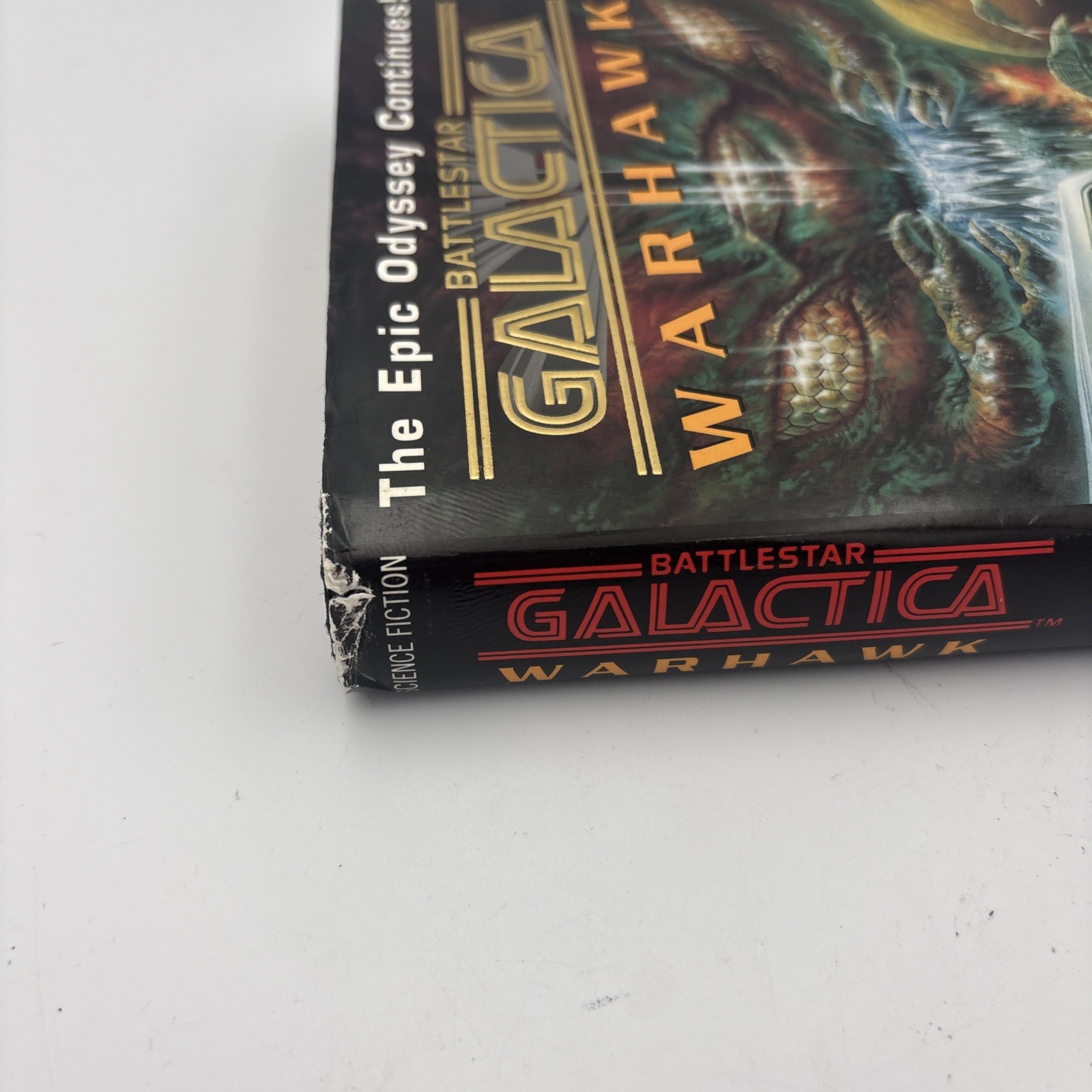 Battlestar Galactica: Destiny Hardcover 1st Print Richard Hatch Dust Jacket Rare