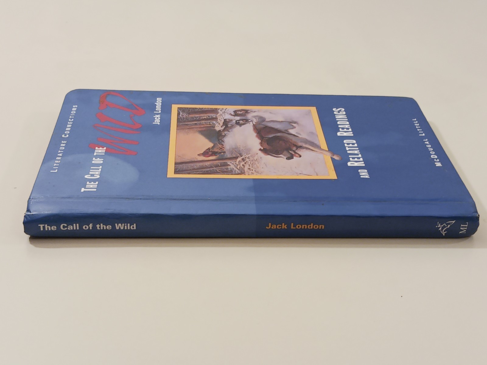 The Call of the Wild Related Readings Book Jack London Hardcover 1997 Vintage