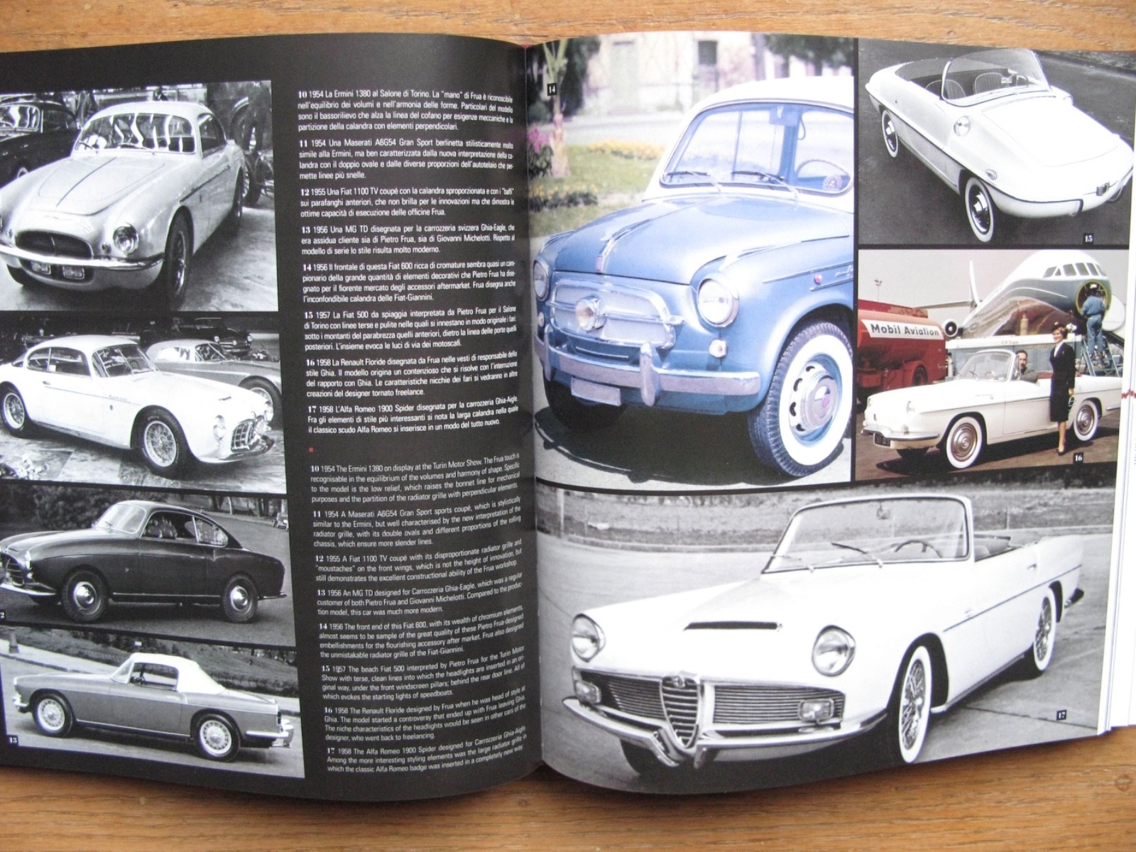 Italian Coachbuilders The Masters of Style by Elvio Deganello – 2016 book