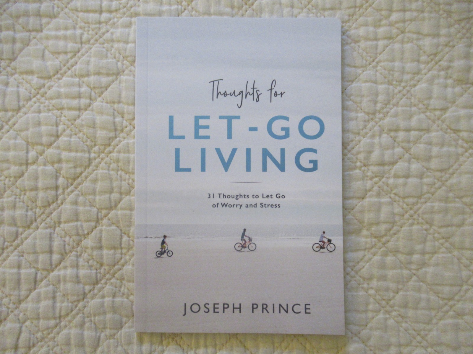 Thoughts for Let-Go Living by Joseph Prince (Paperback) (2017)