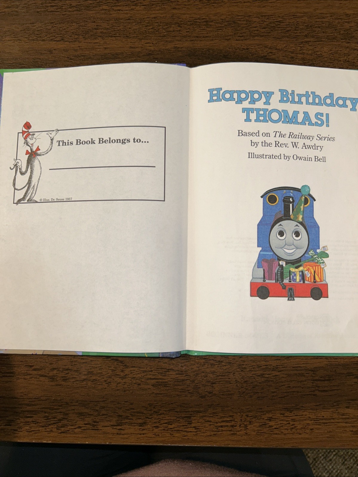 Step into Reading Ser.: Happy Birthday, Thomas! (1990, Trade Paperback)