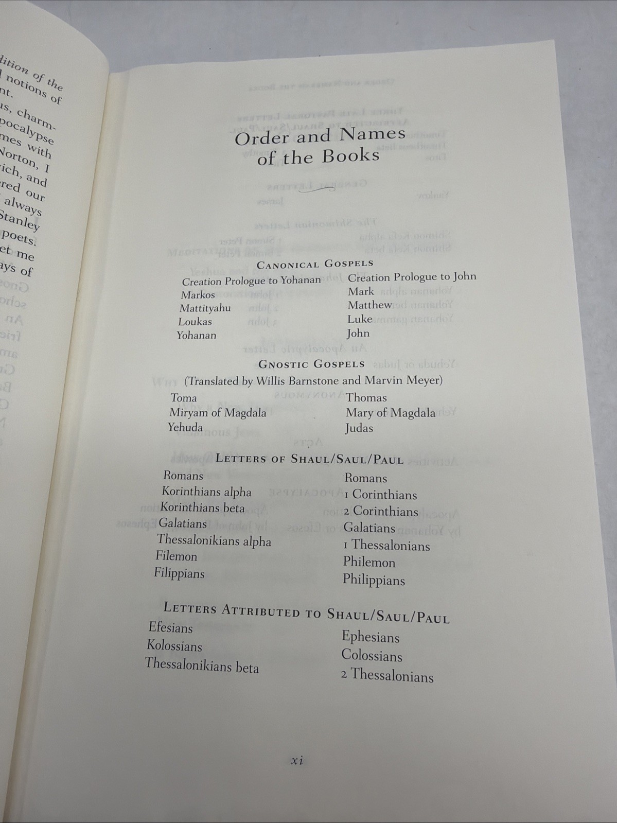 The Restored New Testament – A New …, Barnstone, Will
