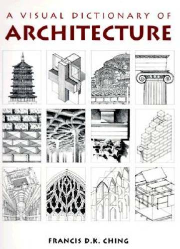 Visual Dictionary of Architecture – Paperback By Francis D. K. Ching – GOOD