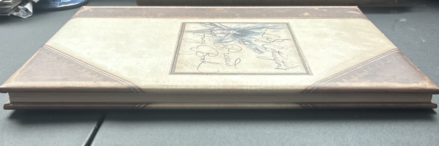 Lady Cottington’s Pressed Fairy Book w/ Sealed Pages