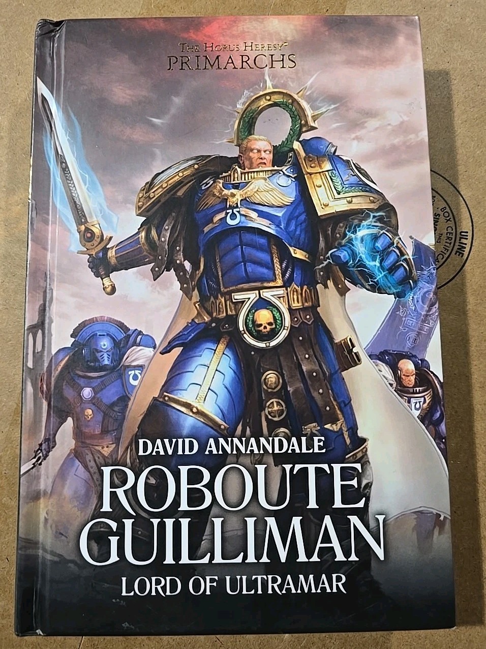 Roboute Guilliman Lord of Ultramar David Annandale HC HORUS HERESY BLACK LIBRARY
