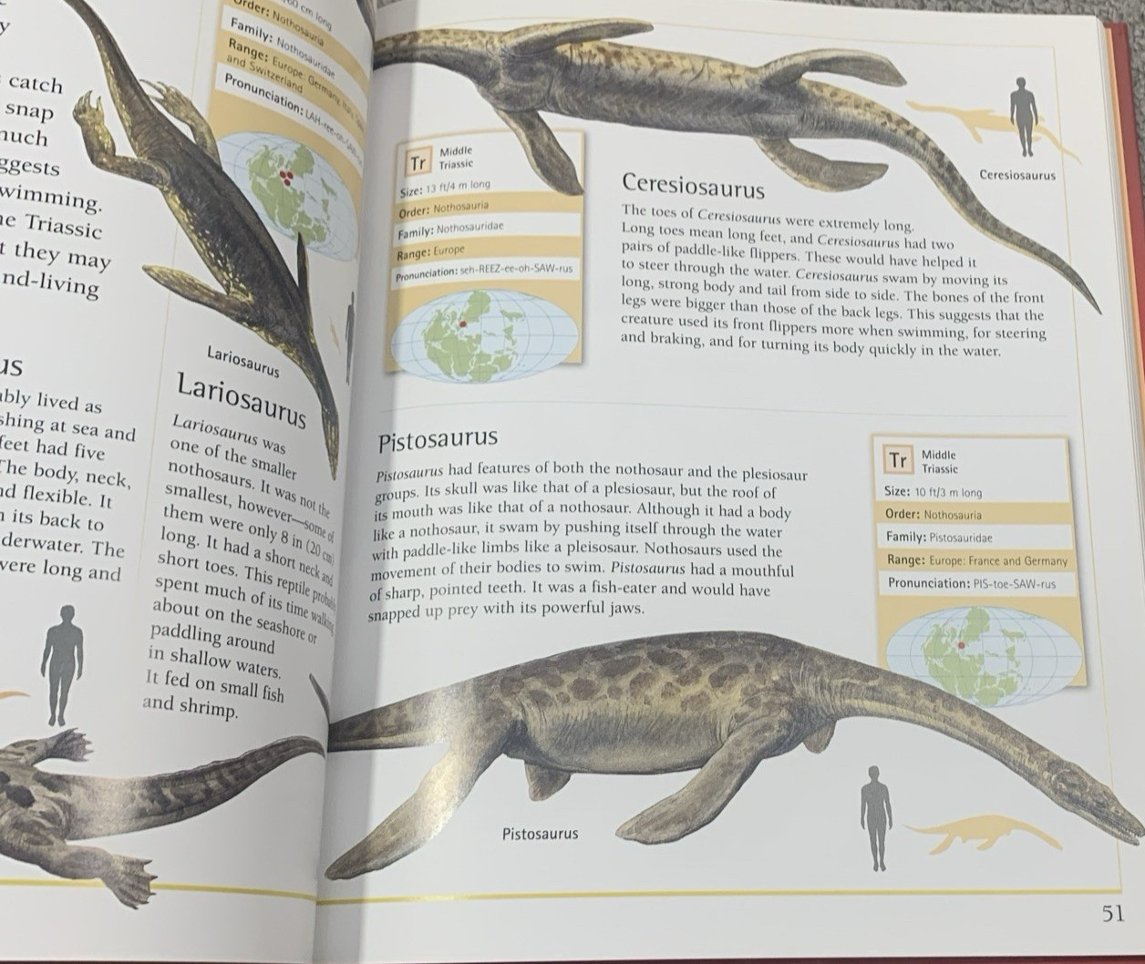 Complete Guide to Dinosaurs by Chris McNab – Hardcover – Velika Enciklopedija