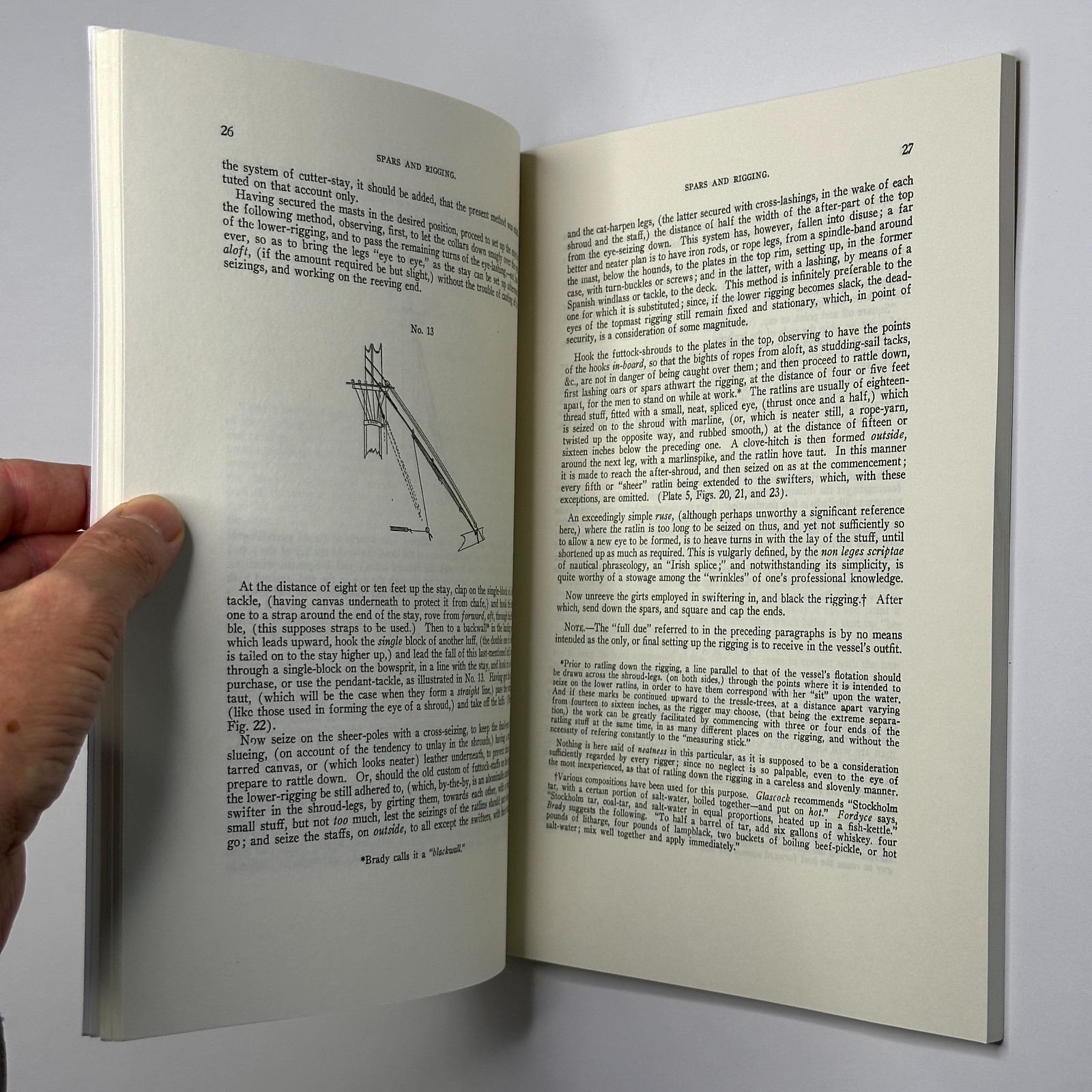 Maritime History “Spars and Rigging: From Nautical Routine, 1849” (2010)