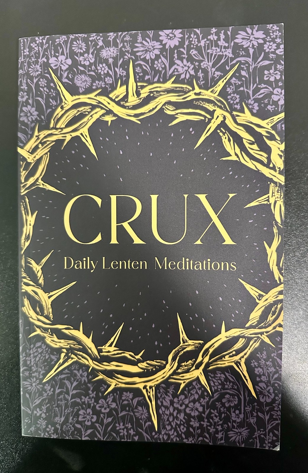 Crux: Daily Lenten Meditations by Fr. Columba Jordan (Ascension Press, 2026)