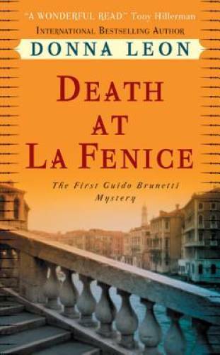 Death at La Fenice – Mass Market Paperback By Leon, Donna – GOOD