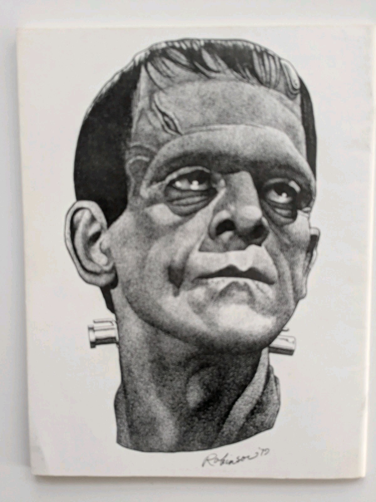 Midnight Marquee Fanzine.9 Issues.Frankenstein.Dracula.horror.wolfman.monsters