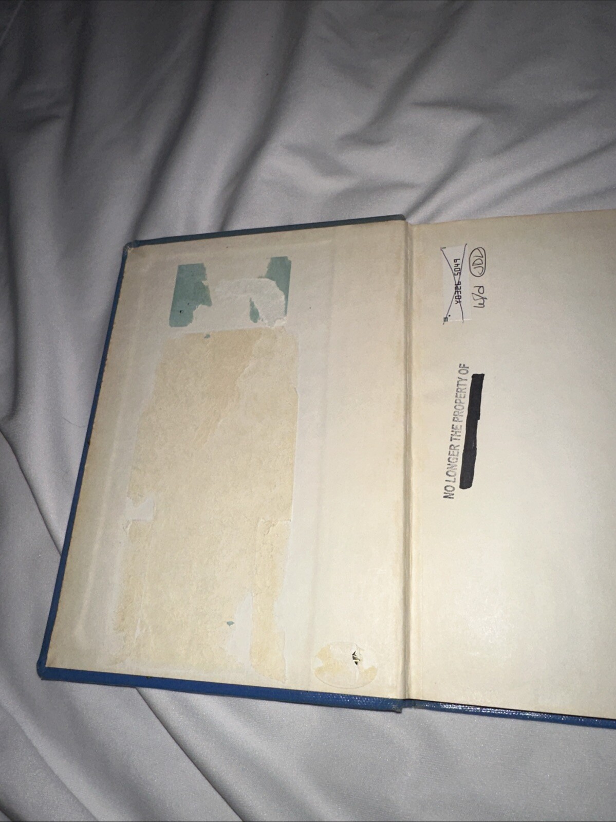 Vintage Ex-Library Why Its A Holiday Ann Mcgovern Hardcover Book