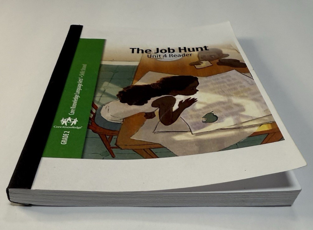 Core Knowledge Language Arts Grade 2 Units 4 & 5 The Job Hunt/Sir Gus Books