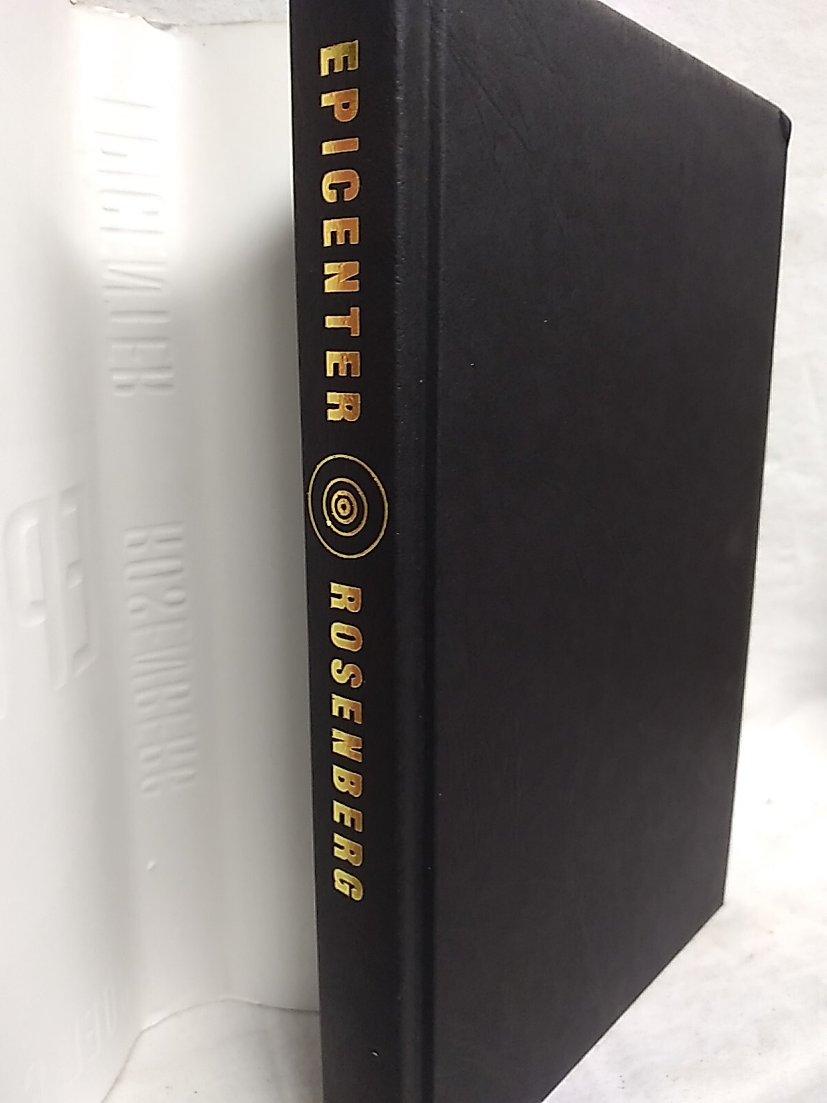Epicenter Joel C. Rosenberg Tyndale House Publishers 2006 Edition 312 pages