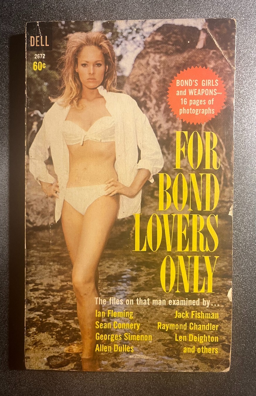 FOR BOND LOVERS ONLY / various (Dell 1965) James Bond VG-