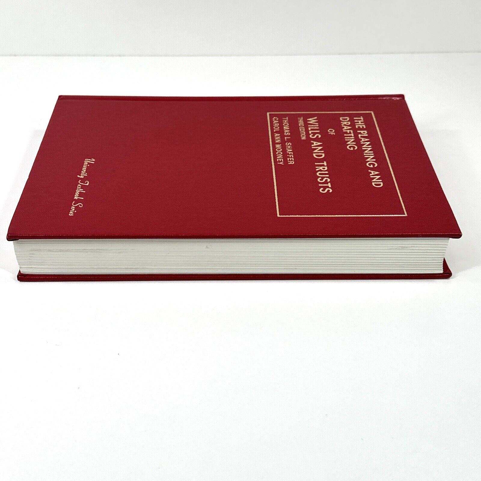 Planning And Drafting Of Wills And Trusts 3rd Ed University Textbook Series 1991