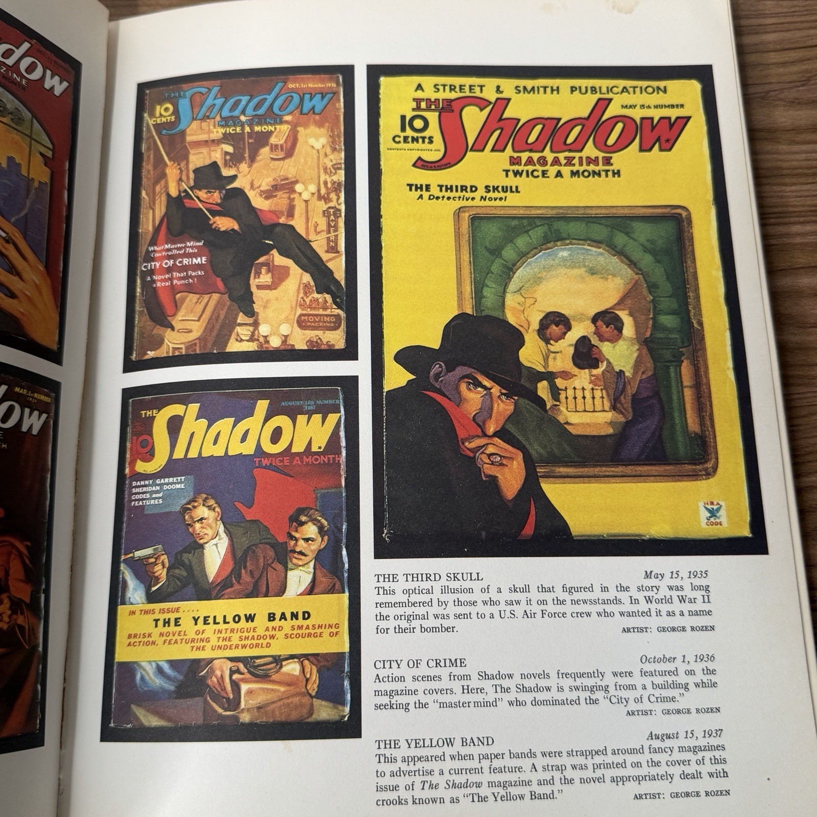 The Shadow Scrapbook Walter B. Gibson 1979 First Edition Complete Story Pulp
